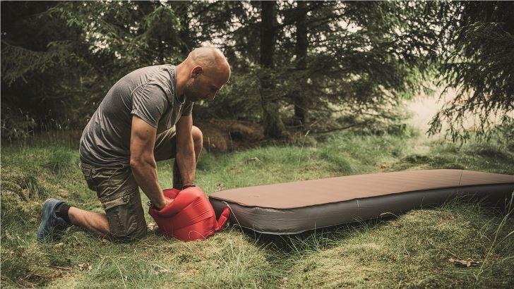 Matelas auto-gonflant Robens Sunstone Marron 6/8