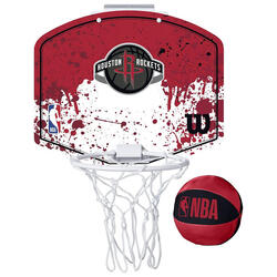 Panier de Basket Mini NBA Team Houston Rockets