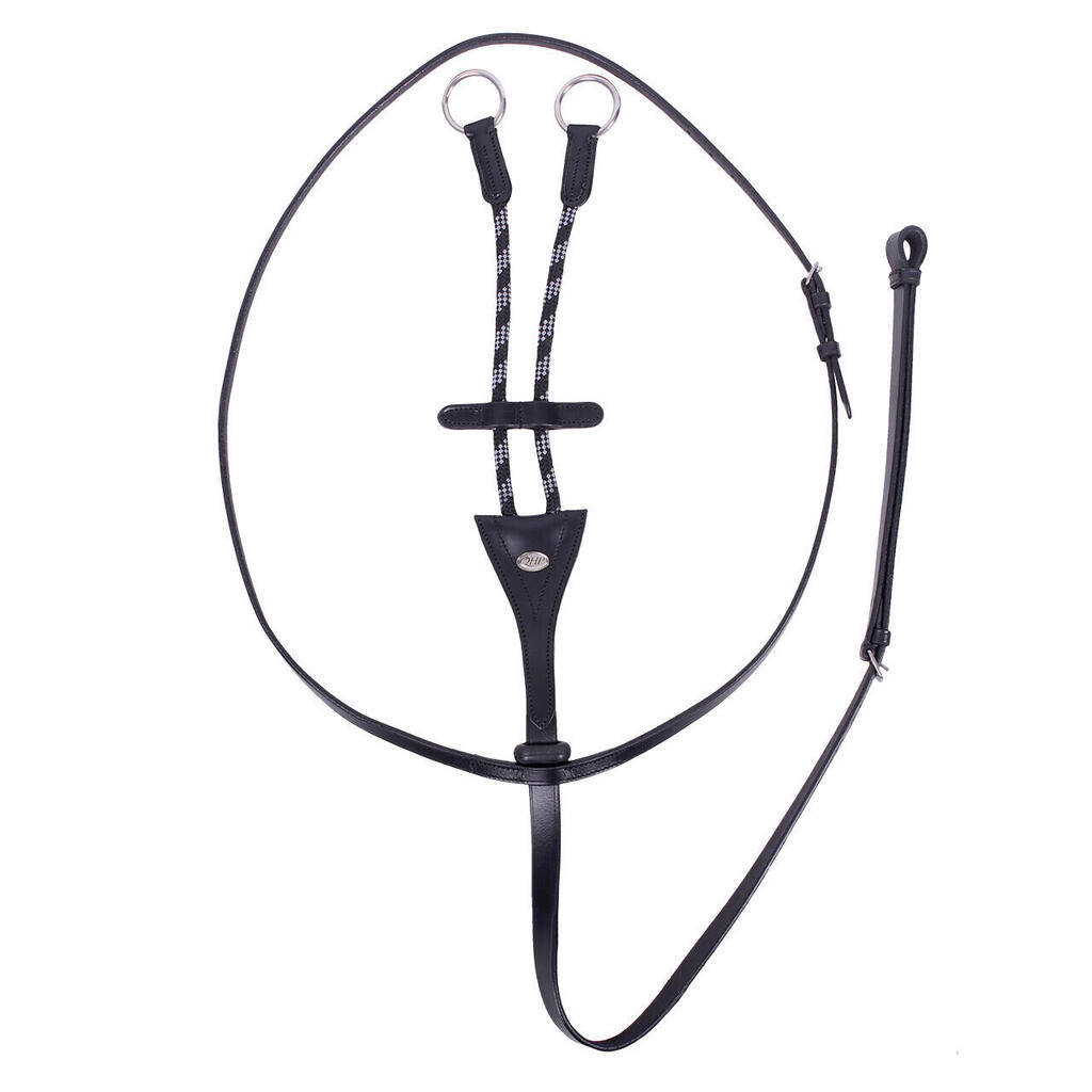 Martingale with rings and collar QHP