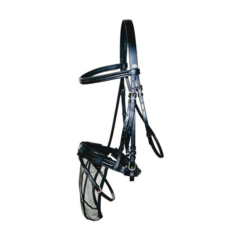 Anti-fly nose guard for horses Kavalkade
