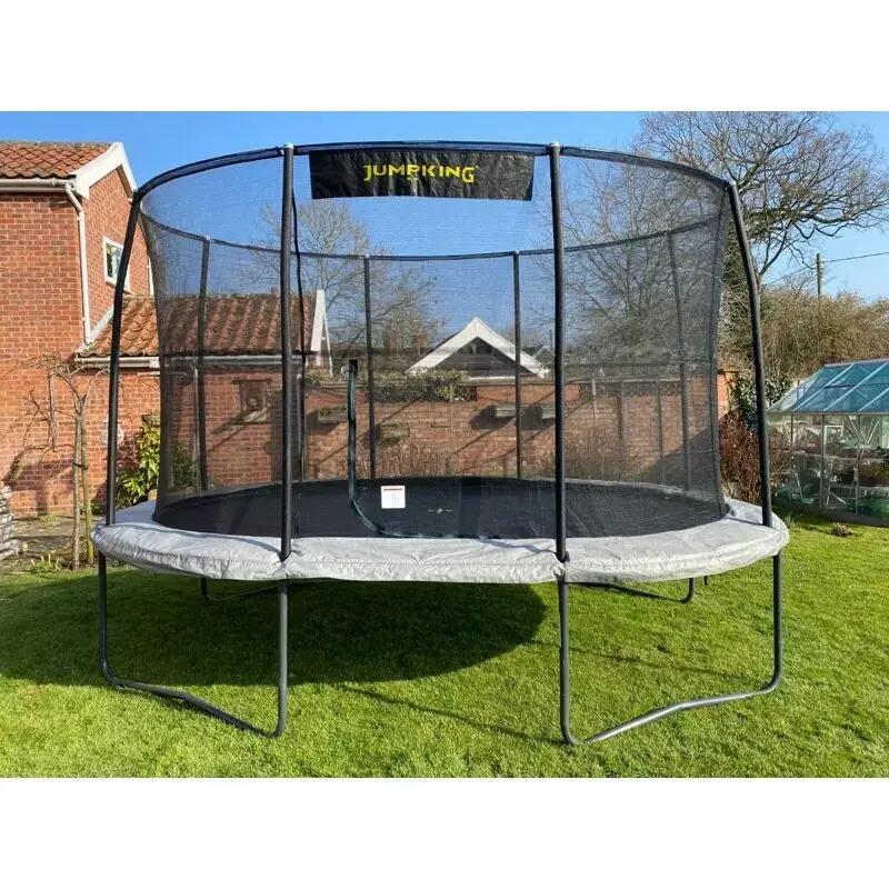 Trambulin Jumpking ovális 214x305 cm 5/5
