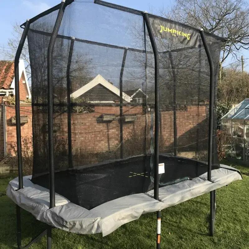 Trambulin Jumpking Pro szögletes 183x275 cm 2/4
