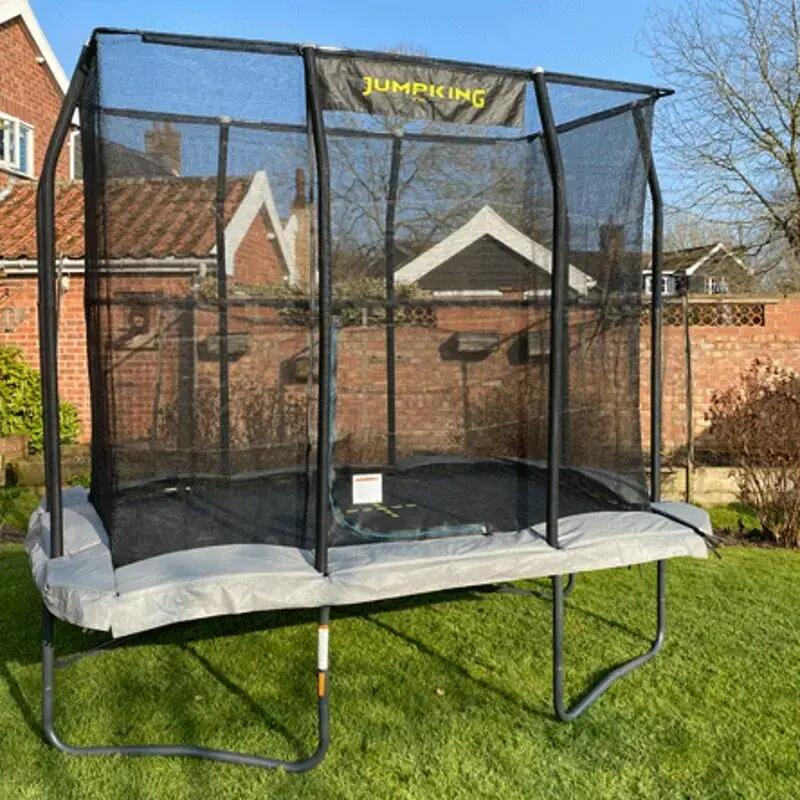 Trambulin Jumpking Pro szögletes 183x275 cm 3/4