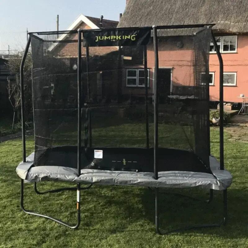 Trambulin Jumpking Pro szögletes 183x275 cm 4/4