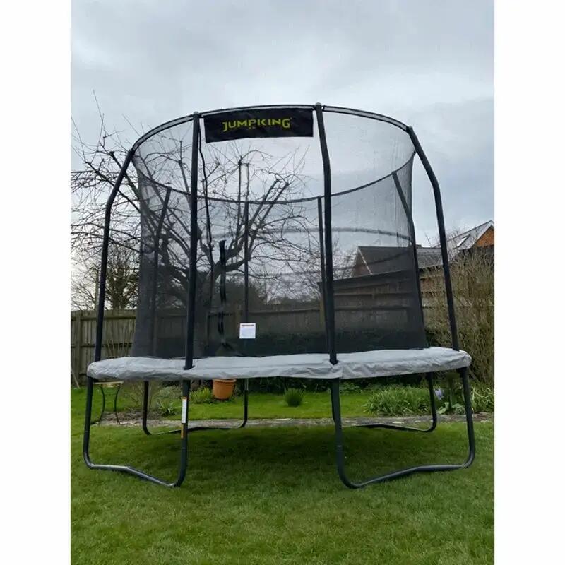 Trambulin Jumpking ovális 214x305 cm 2/5