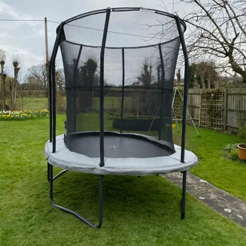 Trambulin Jumpking ovális 214x305 cm 4/5