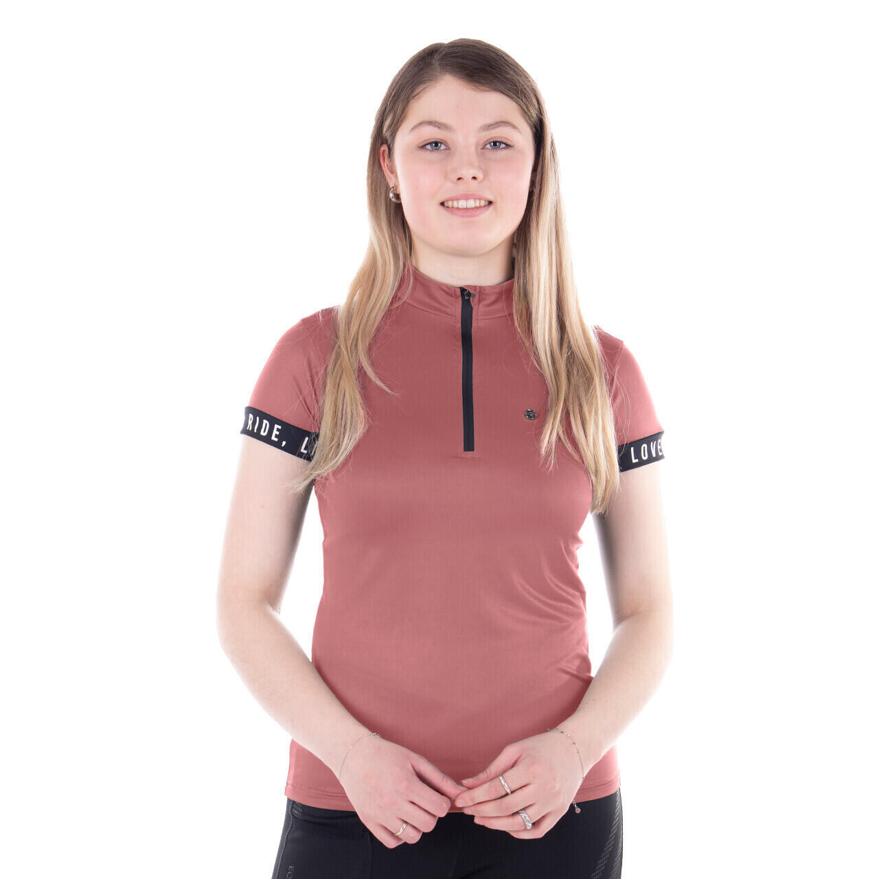 Riding polo shirt QHP Astana