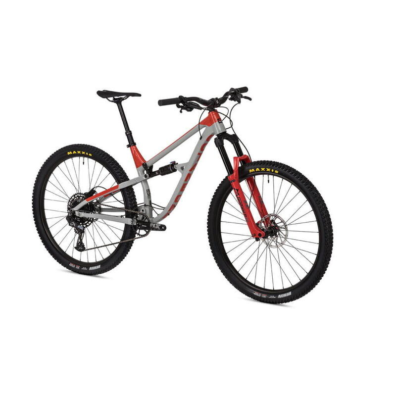 OMG EVO 29 Zoll - Trail - Grau/Rot