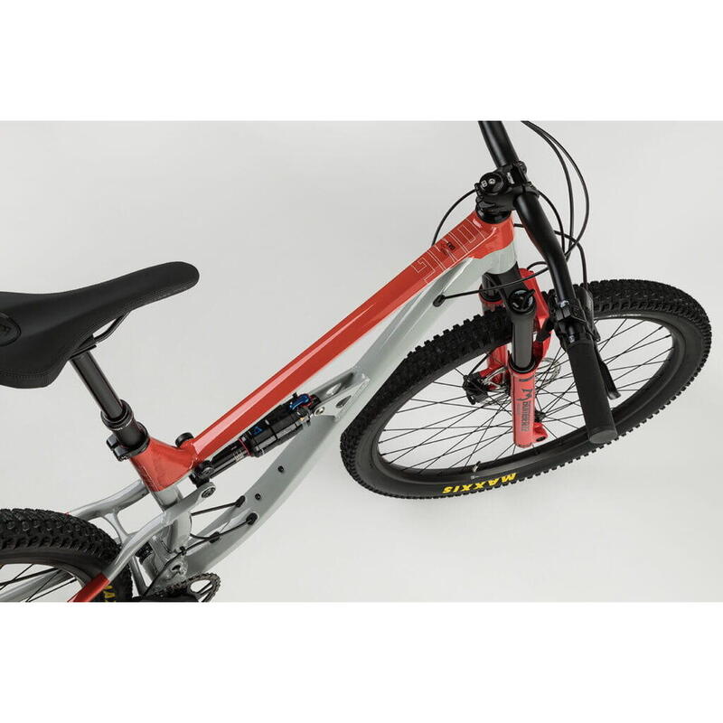 OMG EVO 29 inch - Trail - Grijs/Rood