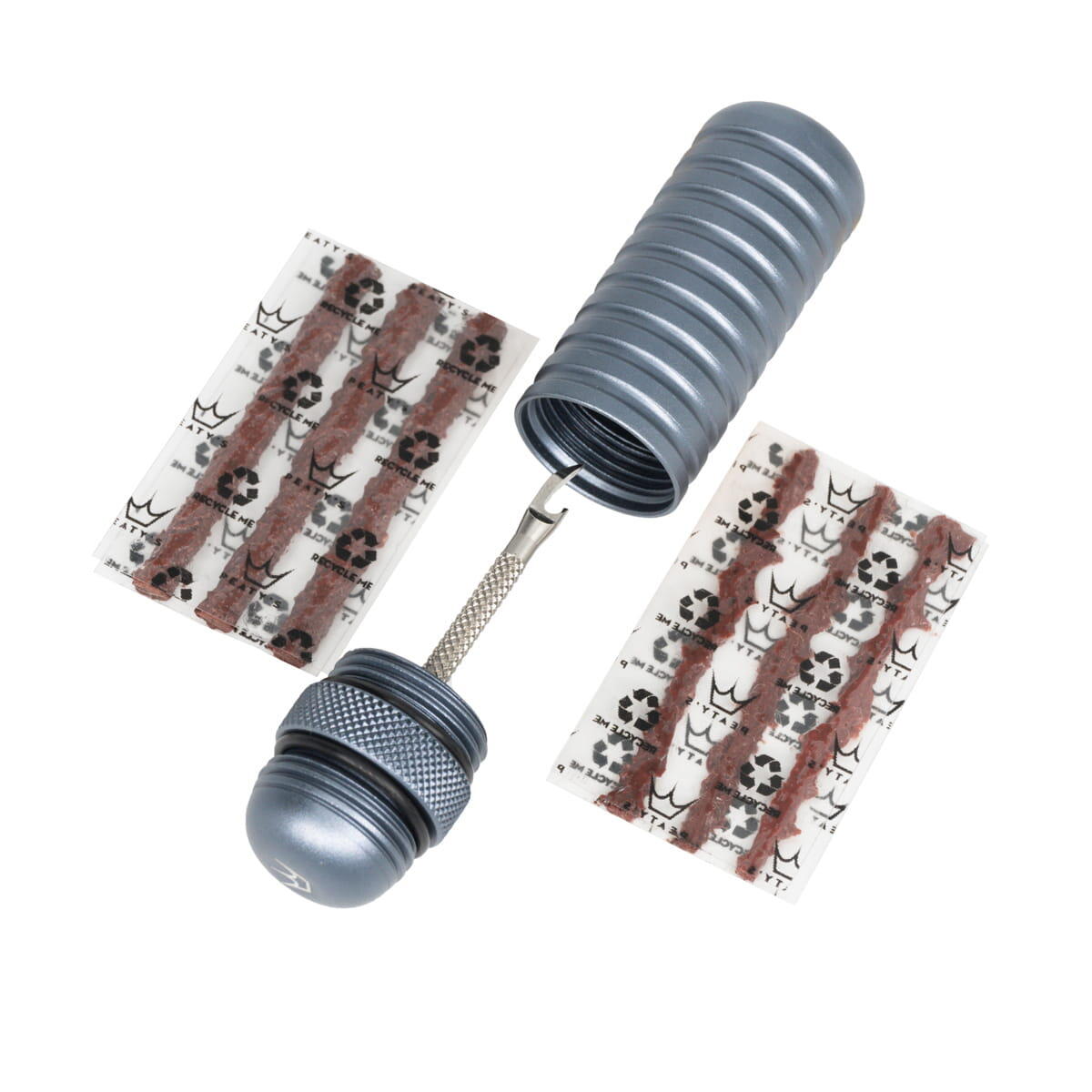 Peatys Holeshot Tubeless Puncture Plugger Kit - Slate 2/5