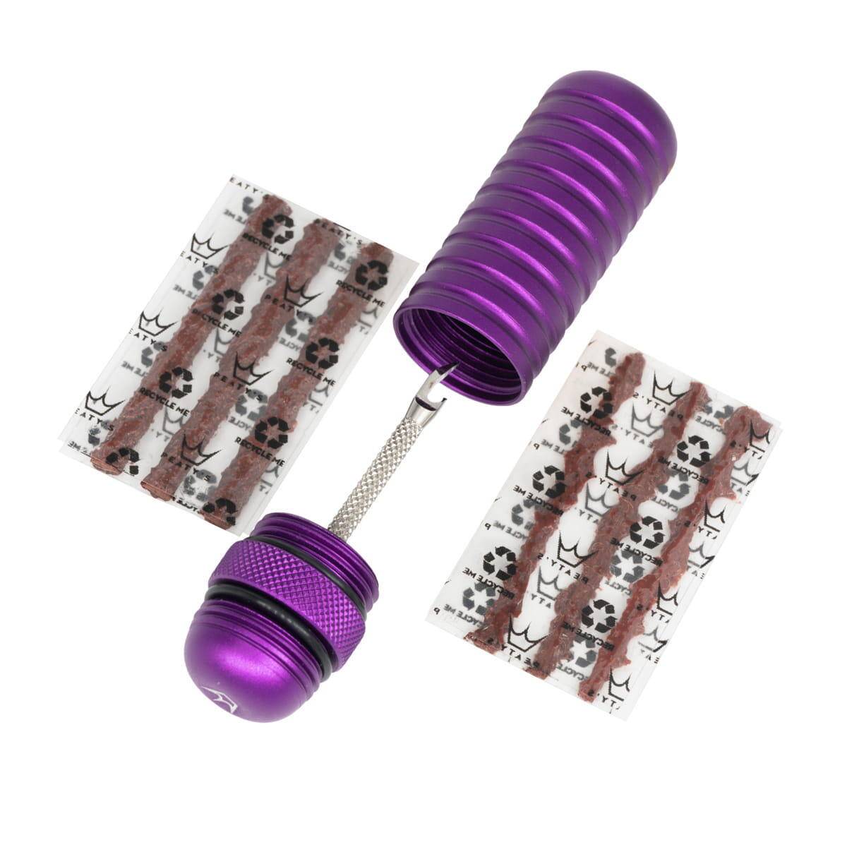 Kit de conversion tubeless Holeshot mauve 2/5