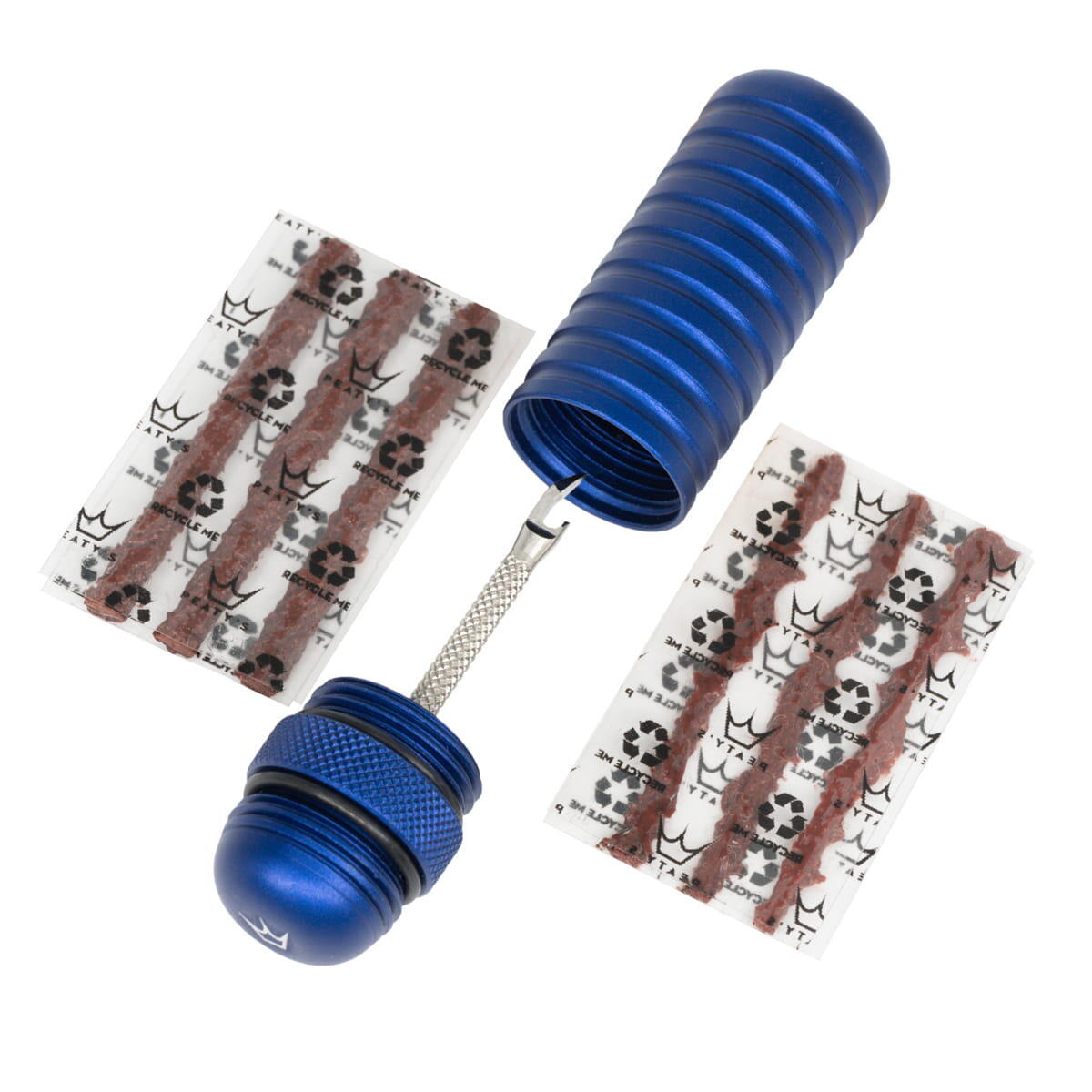 Peatys Holeshot Tubeless Puncture Plugger Kit - Navy 2/5