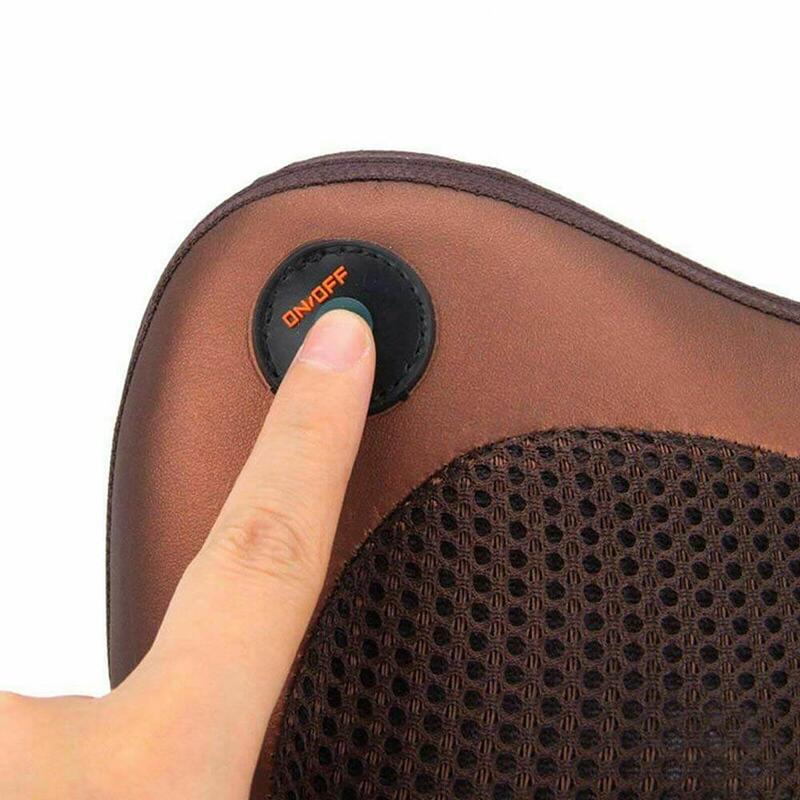 Elektrický masážní polštář, 8 hlav