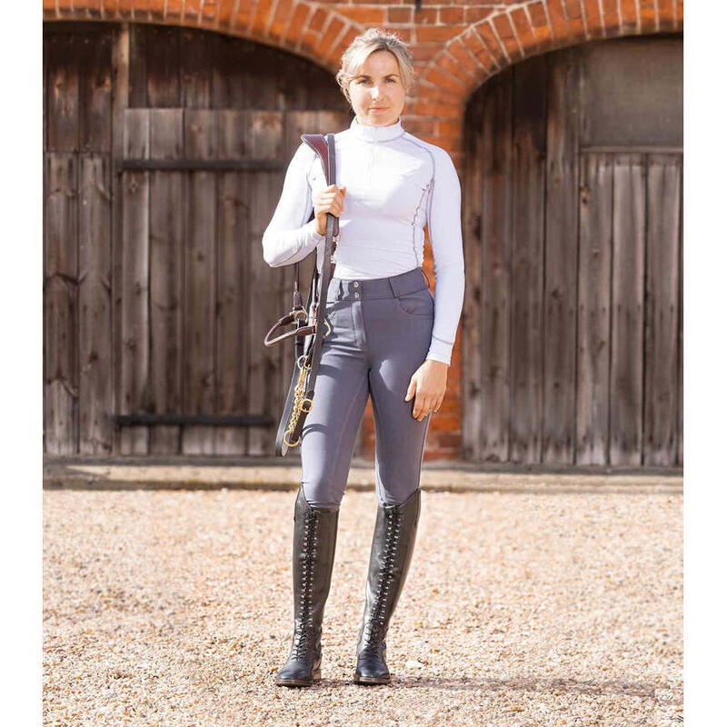 Pantalon équitation full grip femme Premier Equine Virtue PREMIER