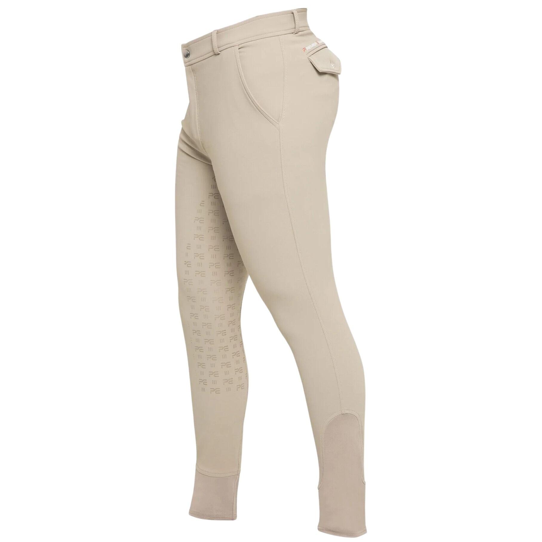 Pantaloni da equitazione con grip Premier Equine Levanzo |  Premier Equine