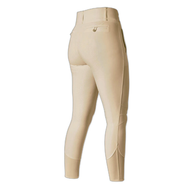 Pantalon équitation compétition assise gel en silicone femme Premier Equine Arad