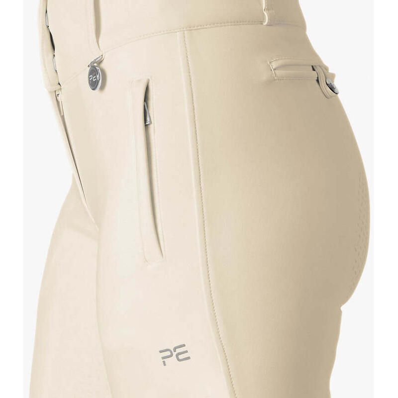 Pantalon équitation compétition assise gel en silicone femme Premier Equine Arad