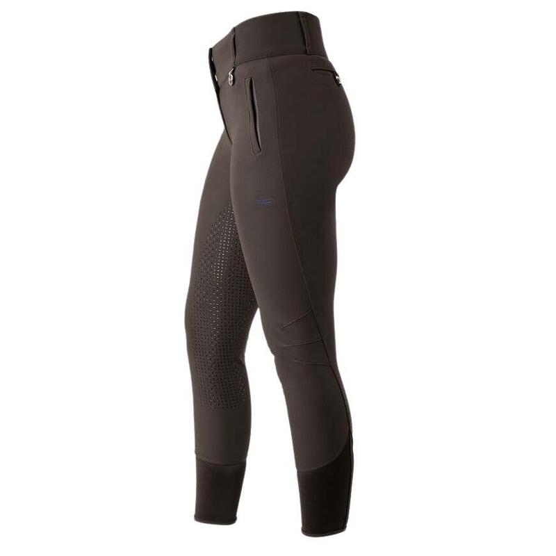 Pantaloni da equitazione full grip da donna Premier Equine Carapello