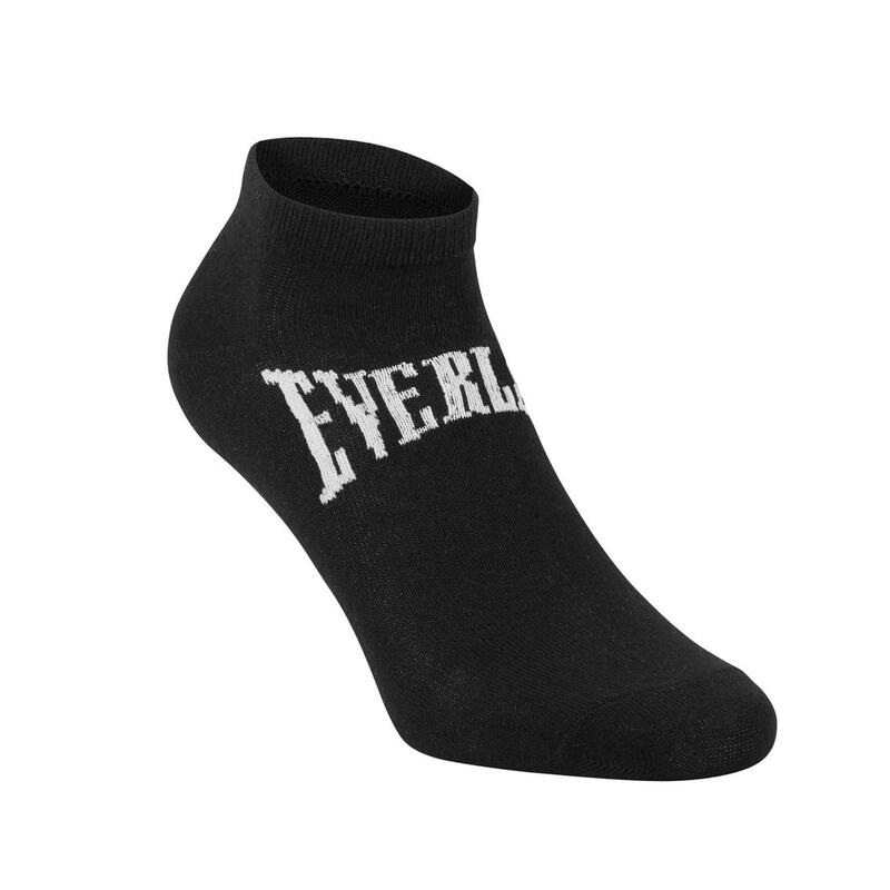 Pack 3 Pares Calcetines Deporte Cortos Everlast