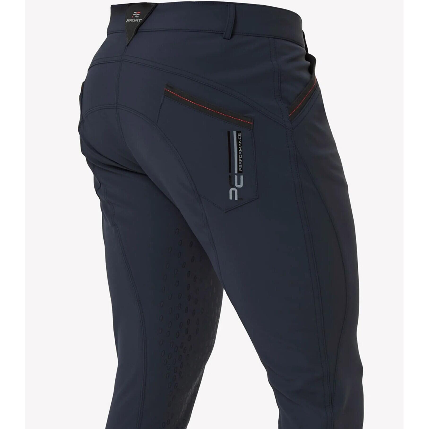 Reithose mid grip Premier Equine Barusso 4/5