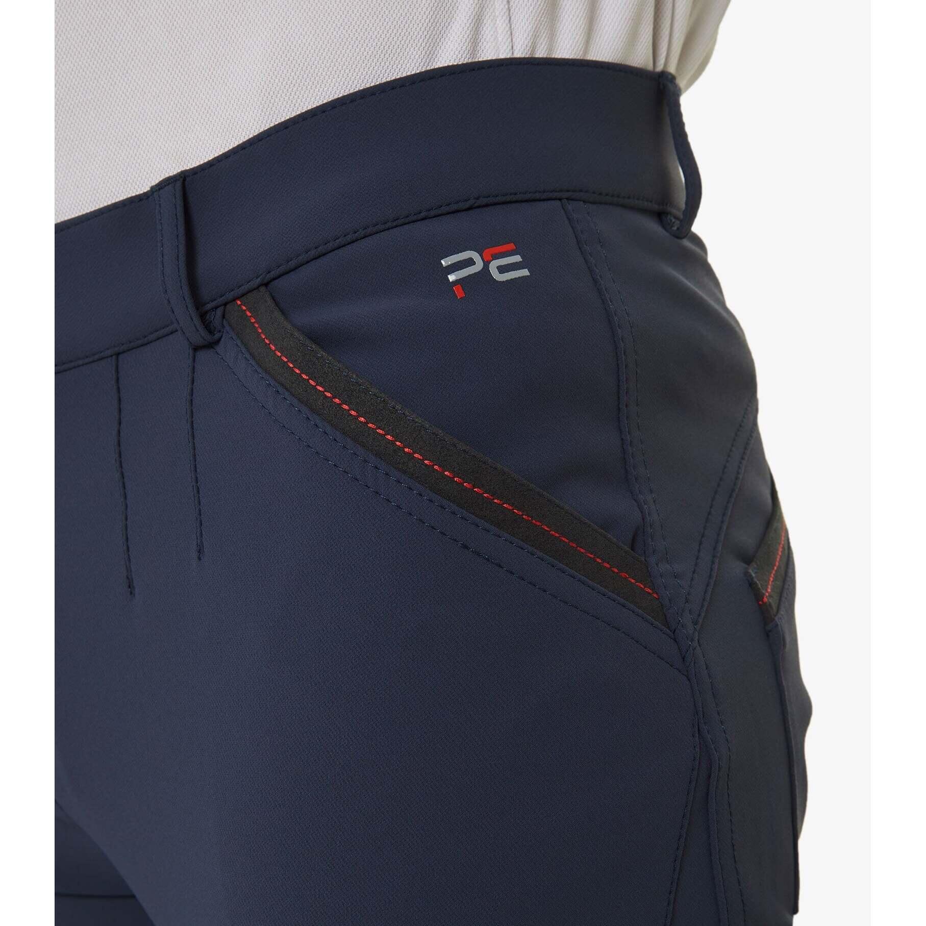 Reithose mid grip Premier Equine Barusso 3/5