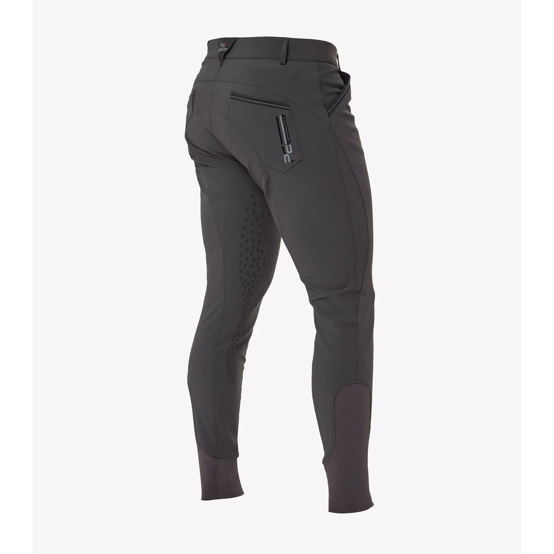 Reithose mid grip Premier Equine Barusso 2/5