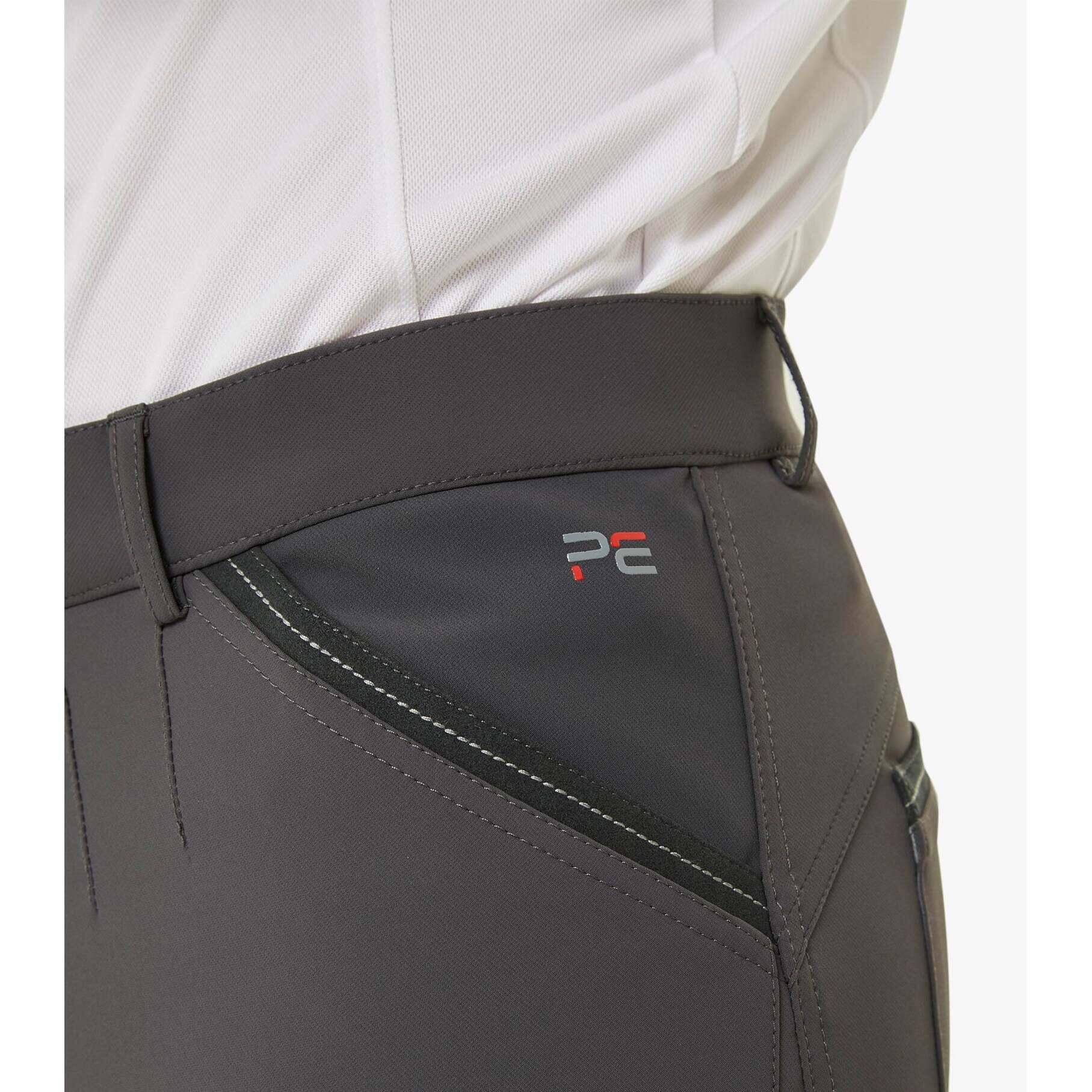 Reithose mid grip Premier Equine Barusso 3/5