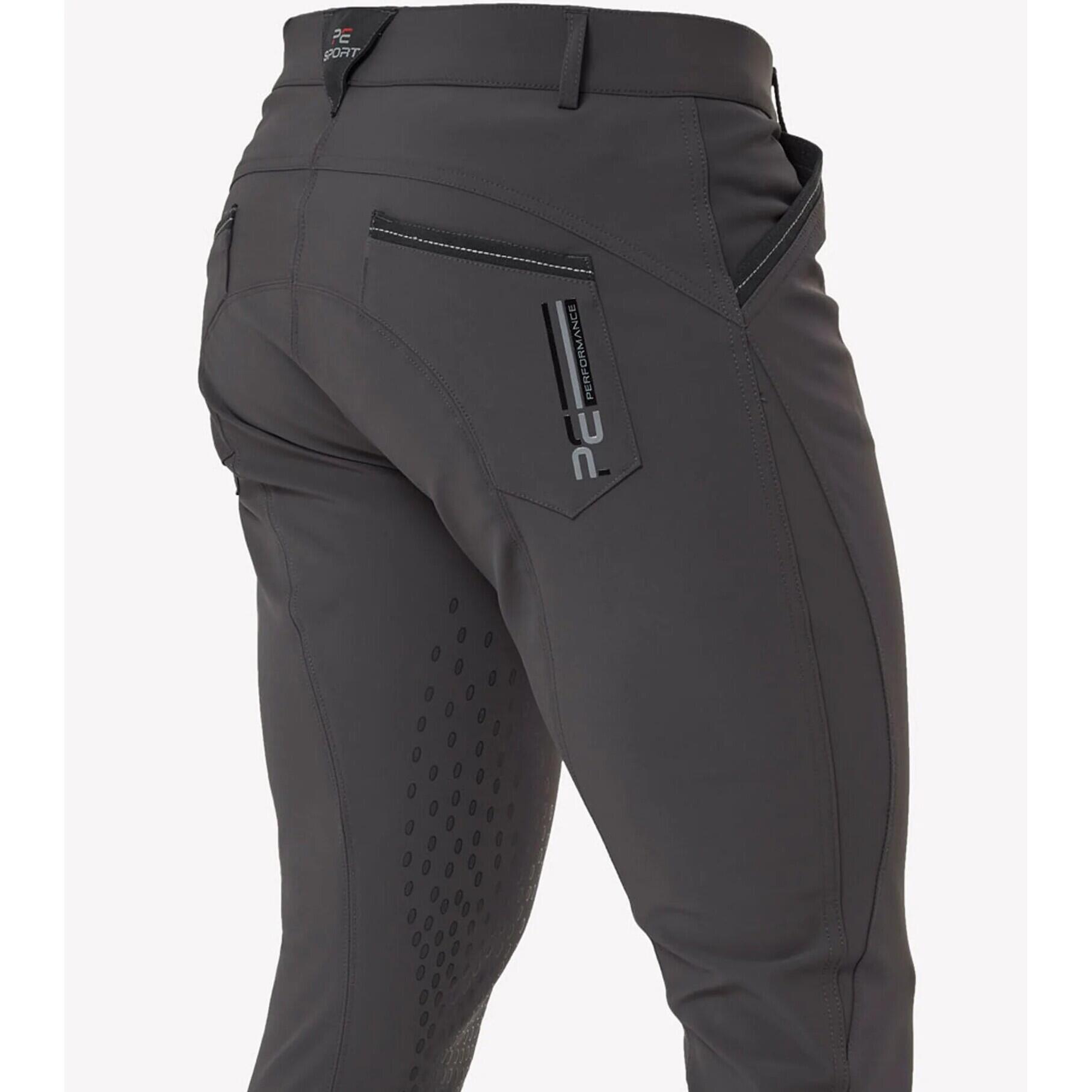 Riding pants with grip Premier Equine Barusso