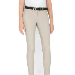 Pantalon équitation fille Equiline Full Grip