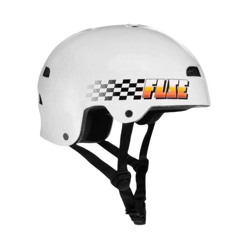 Casco BMX Fuse Alpha Glossy Speedway para bicicleta