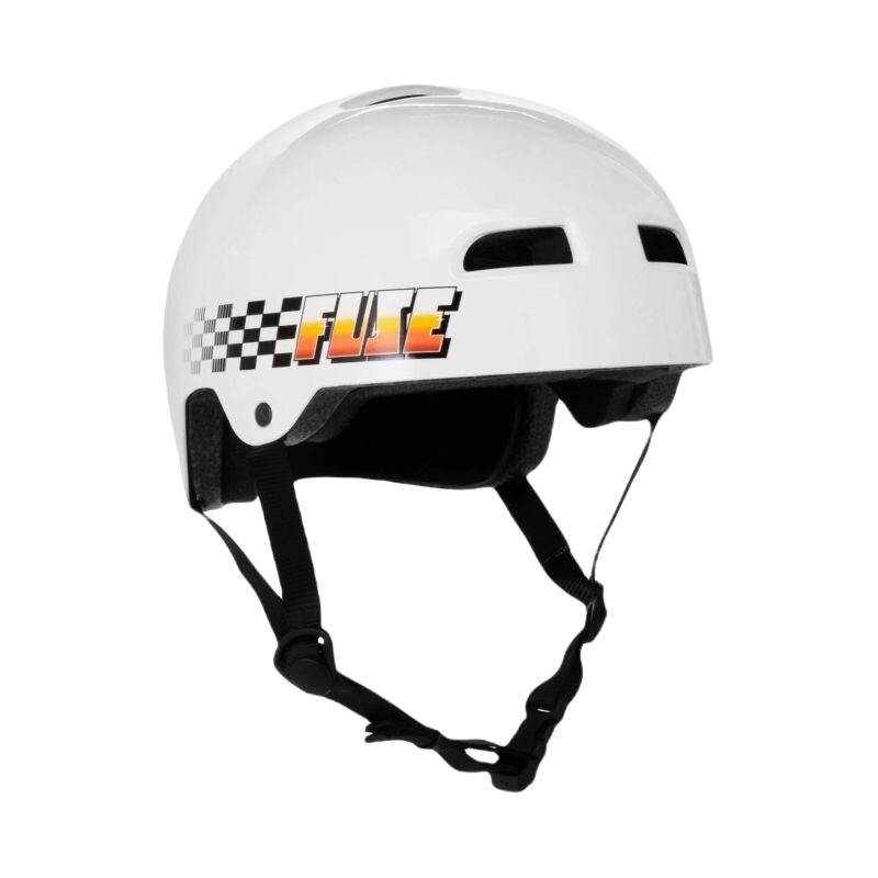 Alpha Glossy Speedway Fahrrad BMX Helm