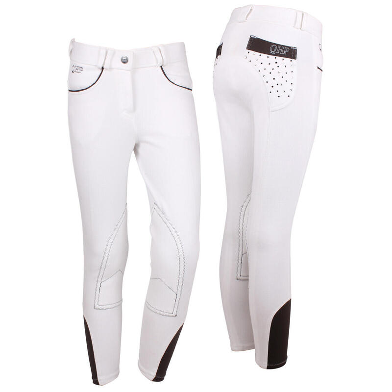 Pantalon équitation de concours enfant QHP Pearl