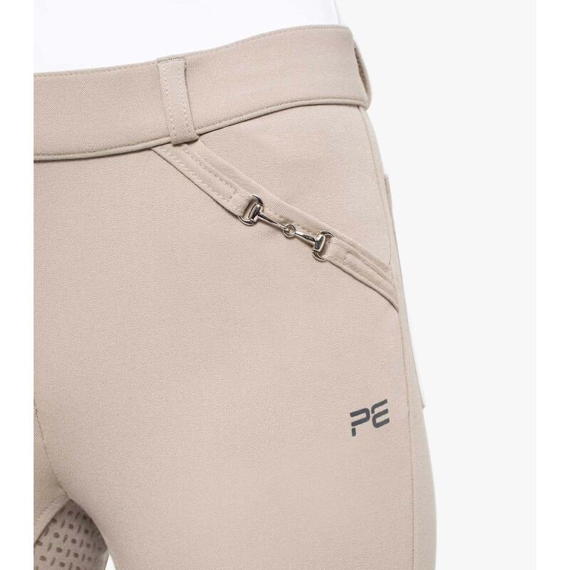 Pantalon équitation assise gel en silicone fille Premier Equine Brava