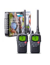 G9 PRO Work Edition Pack de 2 talkies walkies MIDLAND G9PRO et micro oreillettes