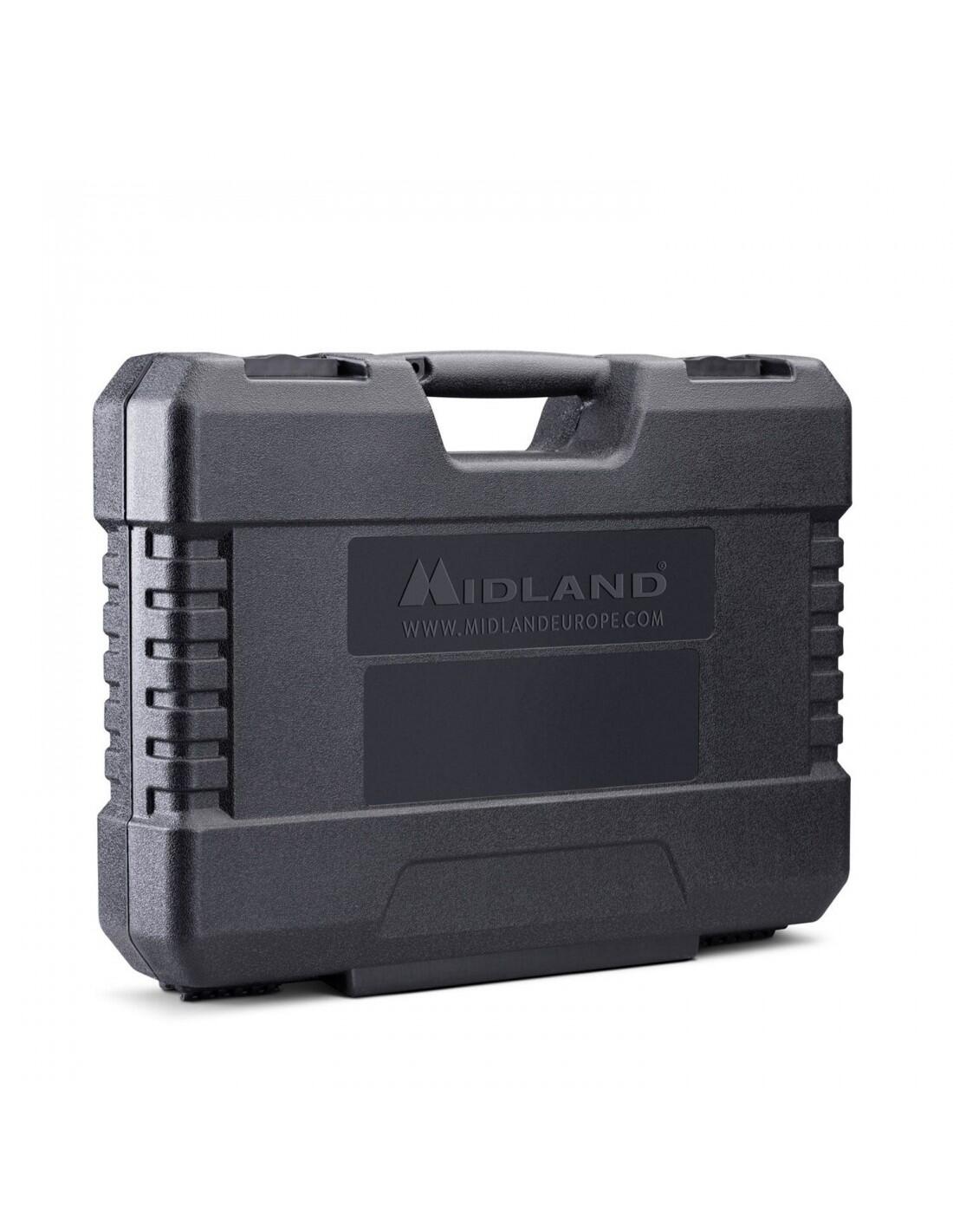 G9 PRO Work Edition Pack de 2 talkies walkies MIDLAND G9PRO et micro oreillettes 4/7