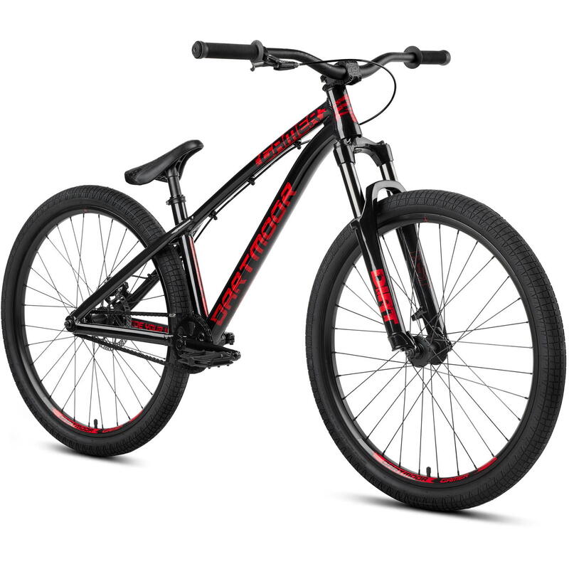 Dirt Bike Gamer Intro 26'' Glossy Black Devil