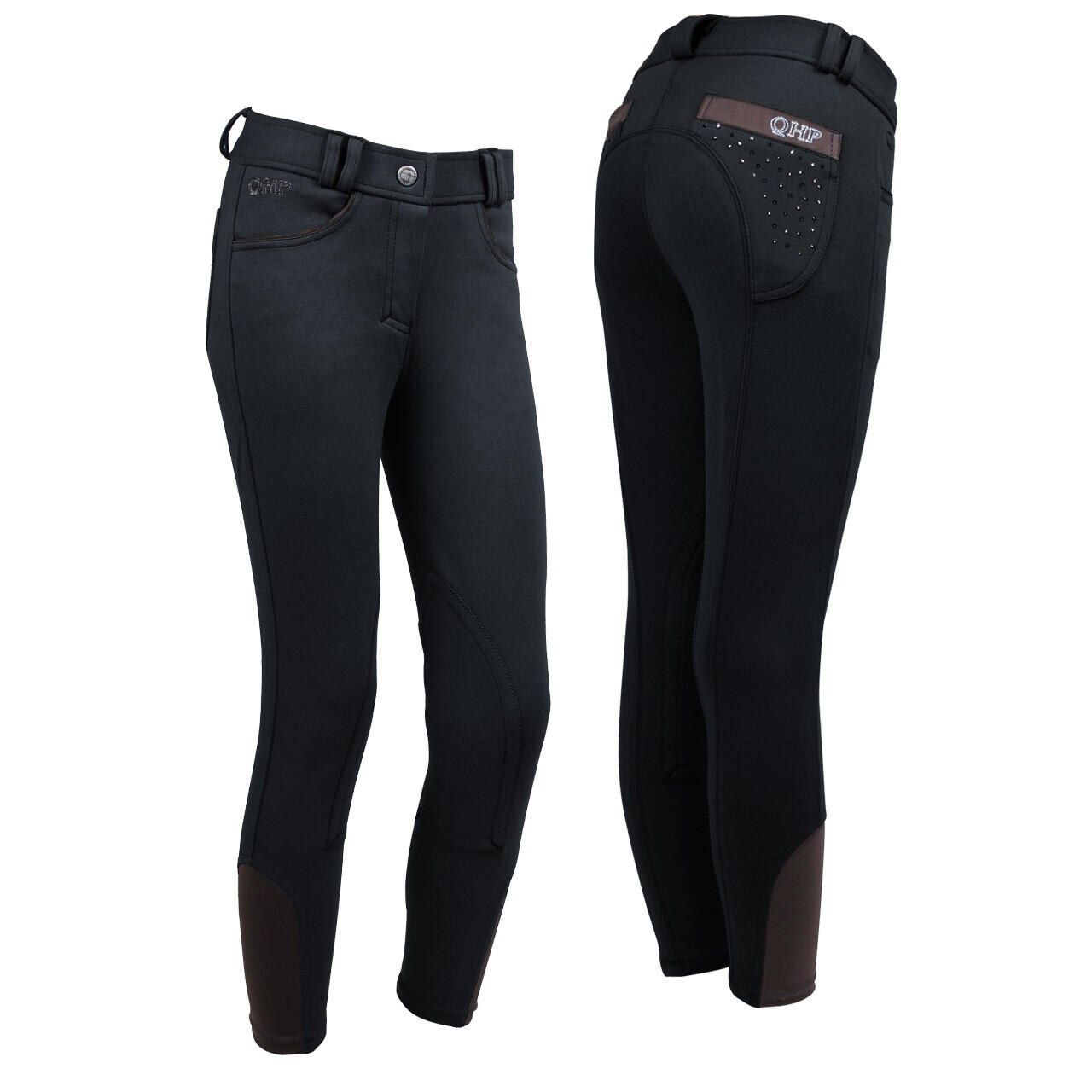 Children's riding pants QHP Pearl