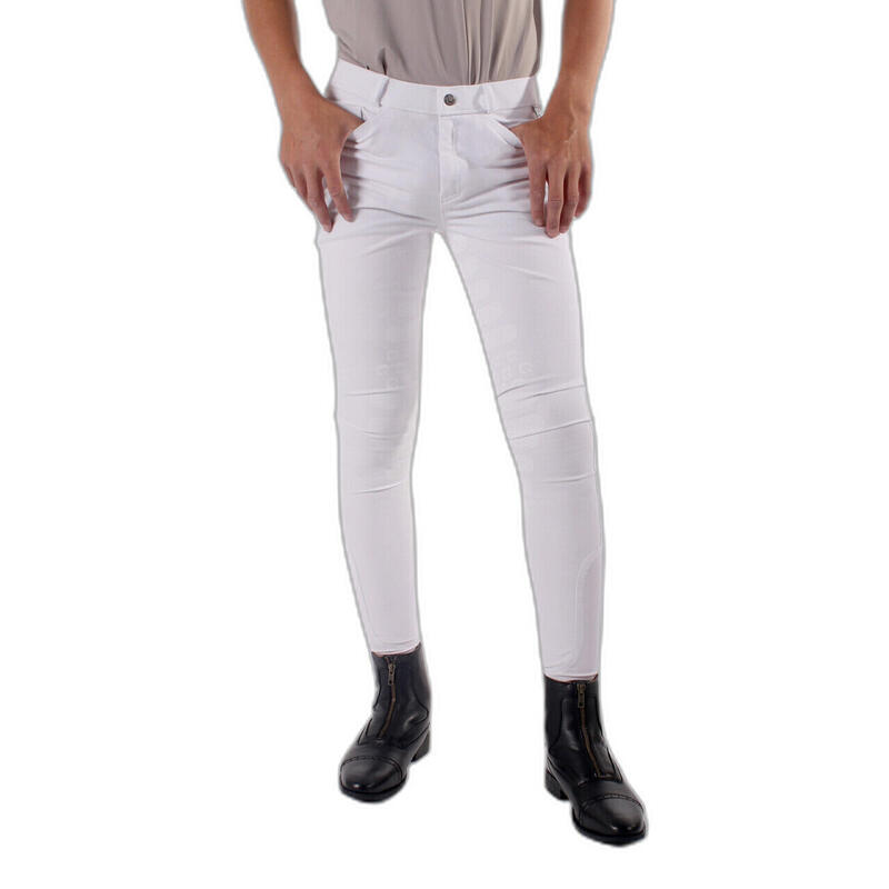 Pantalon équitation de concours leg grip enfant QHP Fillip