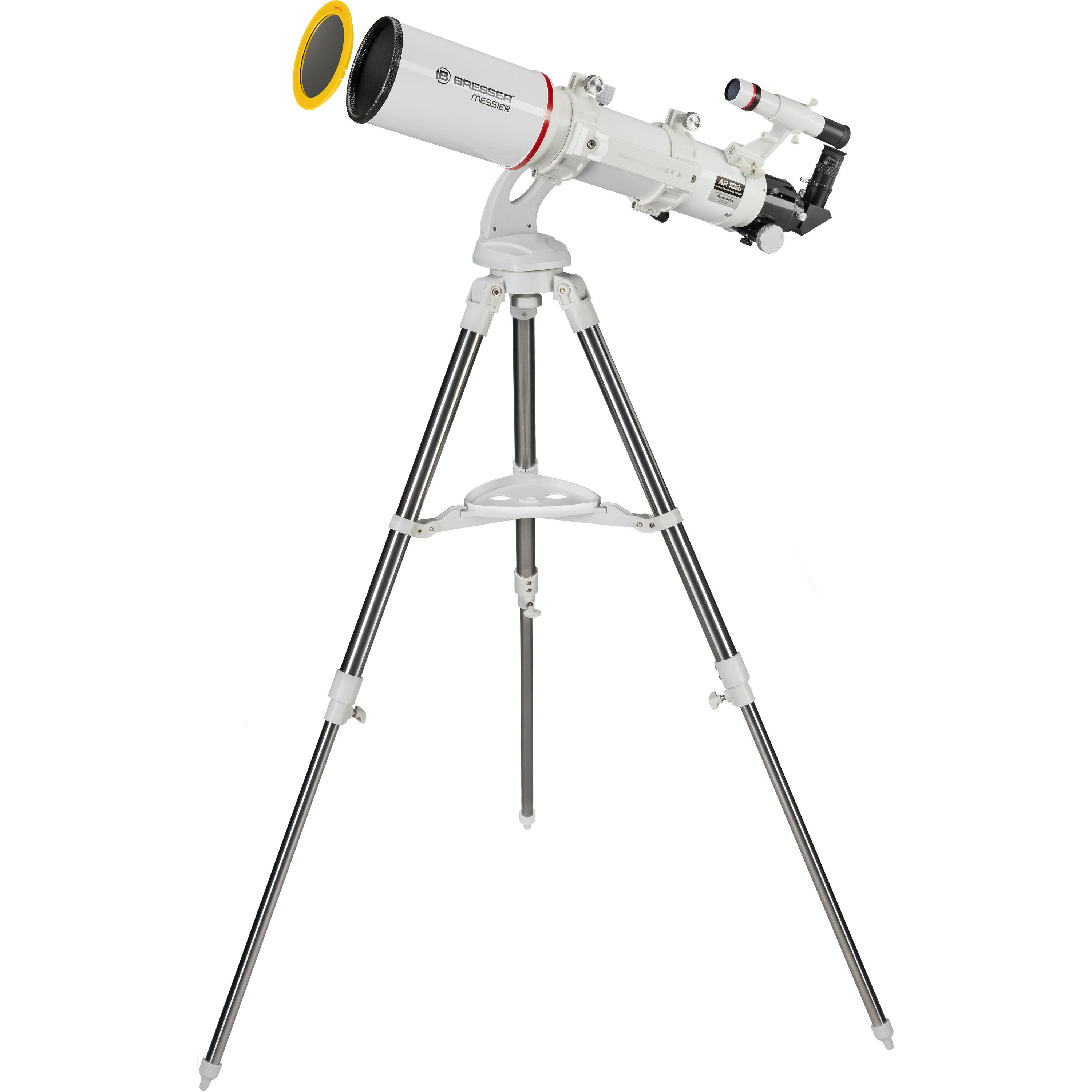 Telescopio refractor BRESSER Messier AR-102/600 NANO AZ 1/5