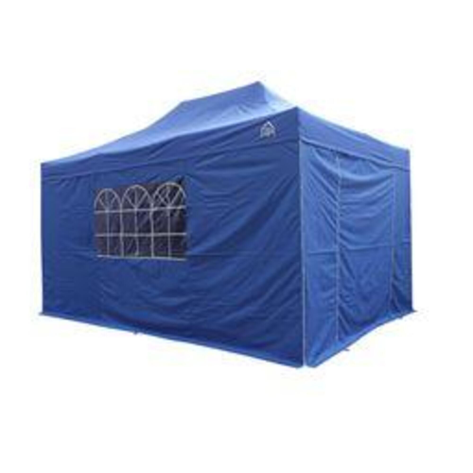 ALL SEASONS GAZEBOS 3x4.5m Pop Up Gazebo with 4 Superior Sides