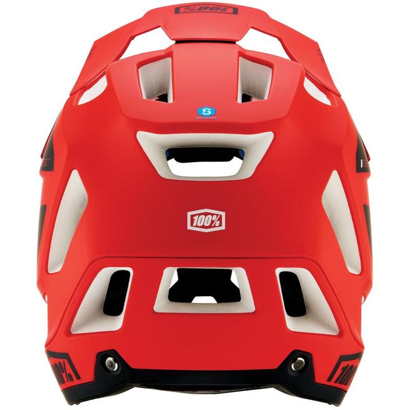 Trajecta Helm mit Fidlock - Cargo Fluo Red