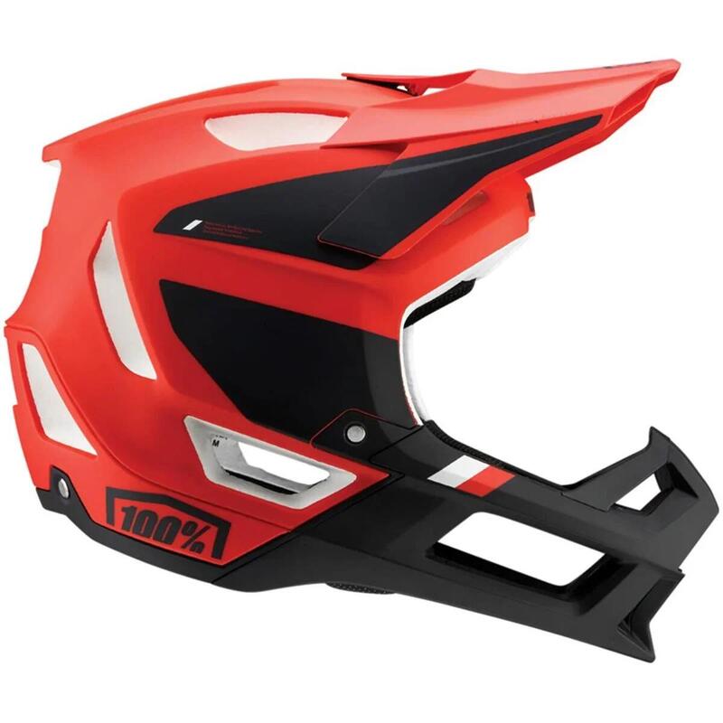 Casco Trajecta con Fidlock - Cargo Fluo Red