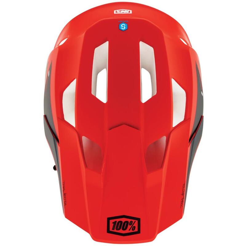 Trajecta Casque avec Fidlock - Cargo Fluo Red