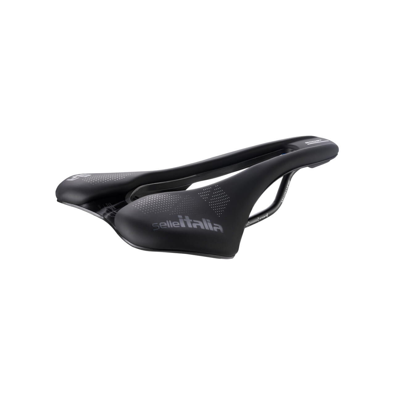 SELLE ITALIA SLR Boost TM Superflow Saddle Mens Road Black S3