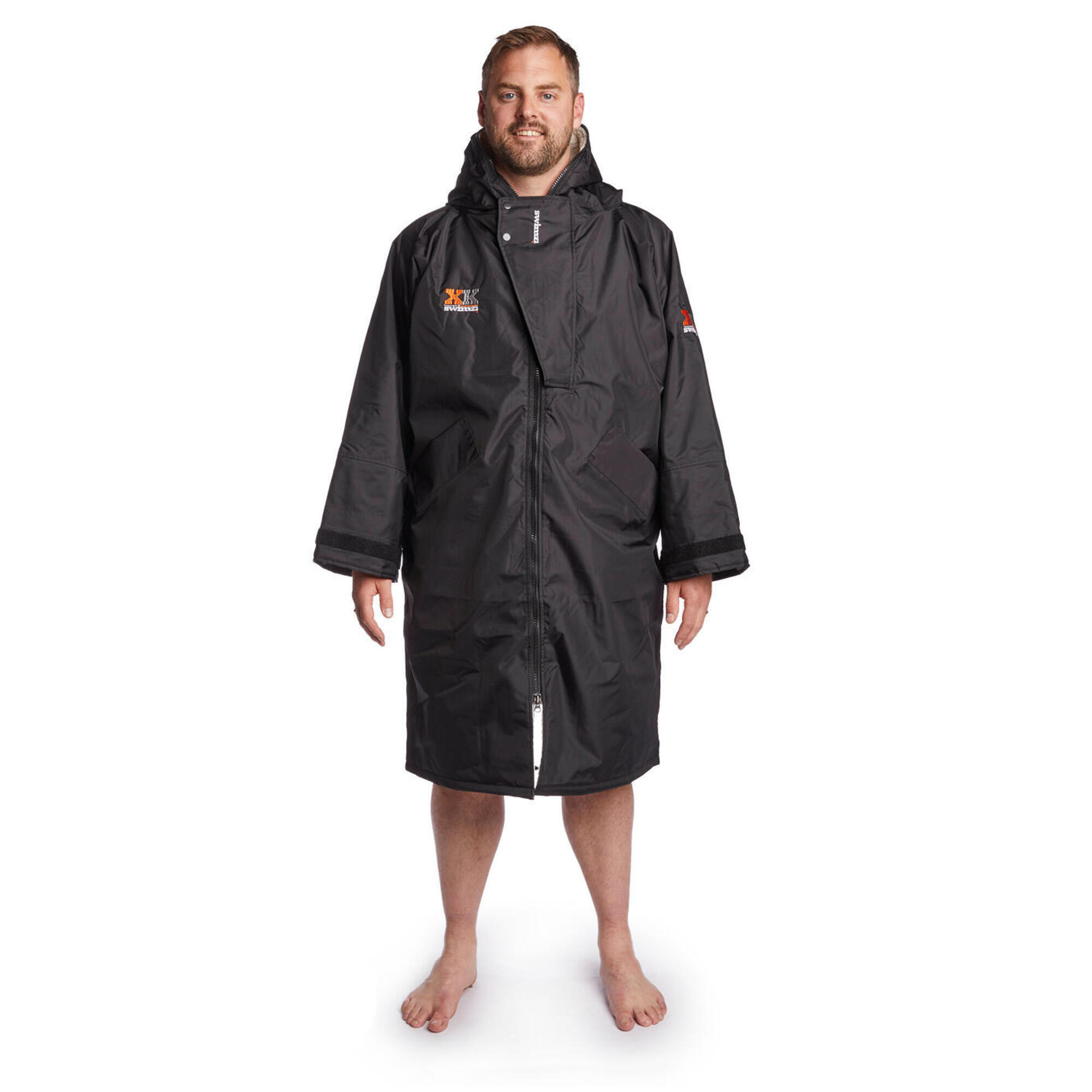 Swimzi XK Robe Senior Black 1/5