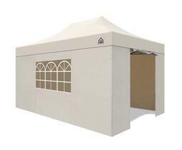 ALL SEASONS GAZEBOS 3x4.5m Pop Up Gazebo with 4 Superior Sides