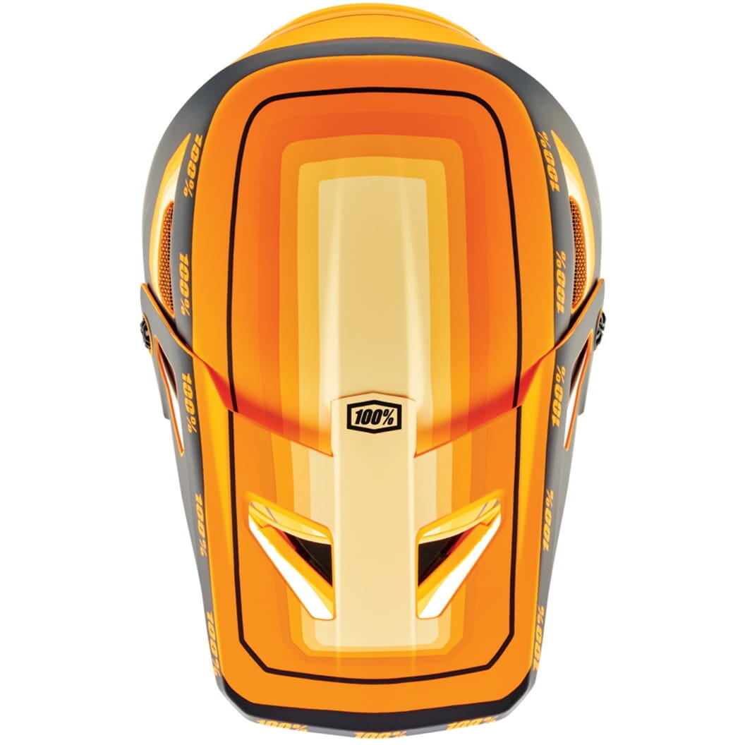 Status jeugdhelm - Topenga Oranje/Zwart 5/5