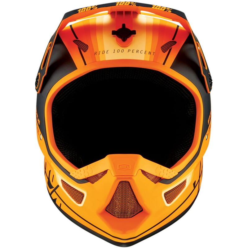 Casque Status youth - Topenga Orange/Black