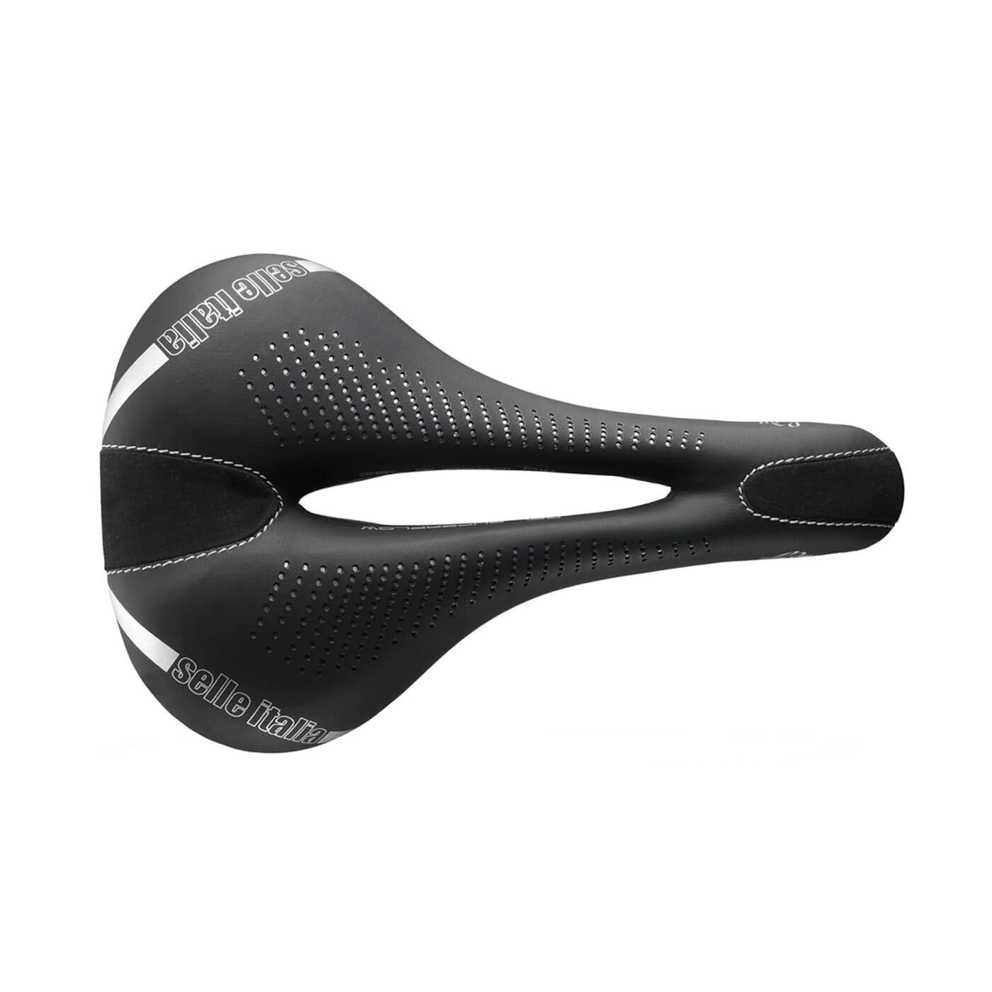 SELLE ITALIA SADDLE LADY GEL MANGANESE FlOW Womens Comfort Black L2