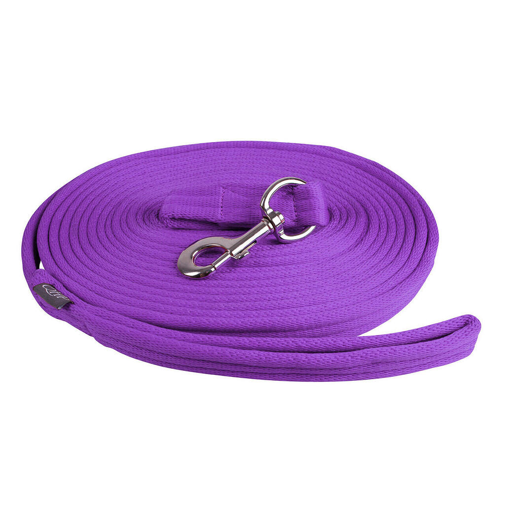 Working lanyard for horses QHP 8m